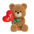 Aurora Plush 11 Inch Blossoming Love Bear Valentine Plush Toy