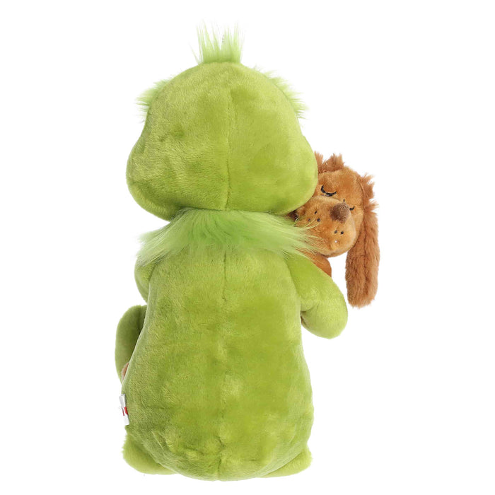 Aurora Plush 12 Inch Dr. Suess Holiday Hugs Grinch Plush Toy