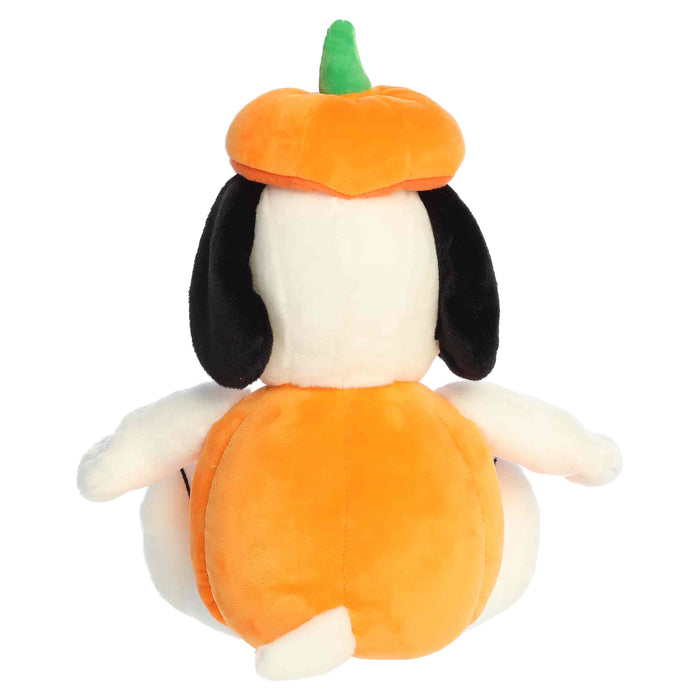 Aurora Plush 12 Inch Peanuts Pumpkin Costume Snoopy Halloween Plush Toy