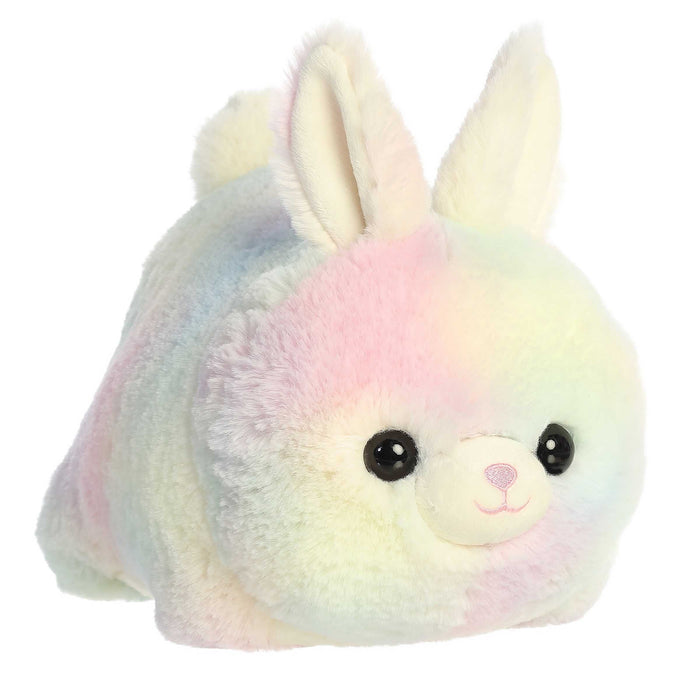 Aurora Plush Spudsters 10 Inch Bitty Rainbow Bunny Easter Plush Toy