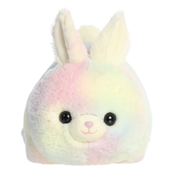 Aurora Plush Spudsters 10 Inch Bitty Rainbow Bunny Easter Plush Toy