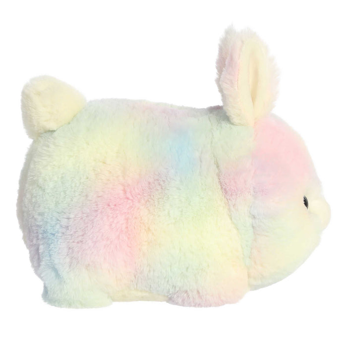Aurora Plush Spudsters 10 Inch Bitty Rainbow Bunny Easter Plush Toy