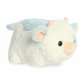 Aurora Plush Spudsters 10 Inch Bonnie Blueberry Cow Plush Toy
