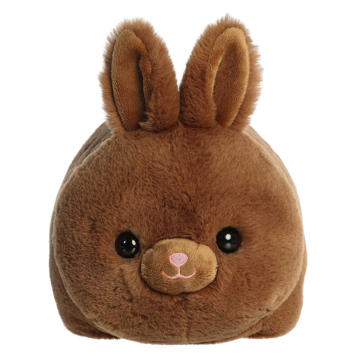 Aurora Plush Spudsters 10 Inch Brownie Chocolate Bunny Easter Plush Toy