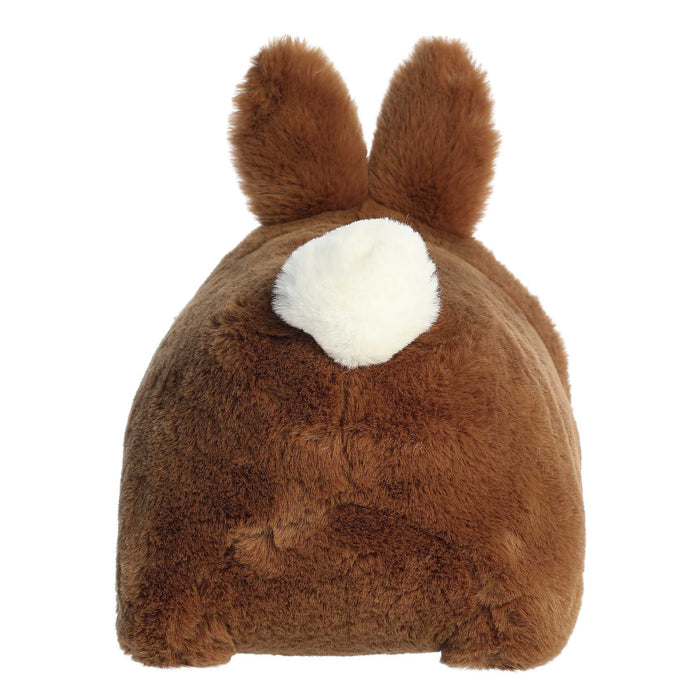 Aurora Plush Spudsters 10 Inch Brownie Chocolate Bunny Easter Plush Toy