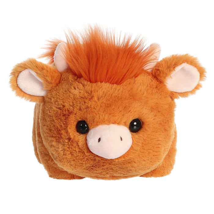 Aurora Plush Spudsters 10 Inch Hamish Highland Cow Plush Toy