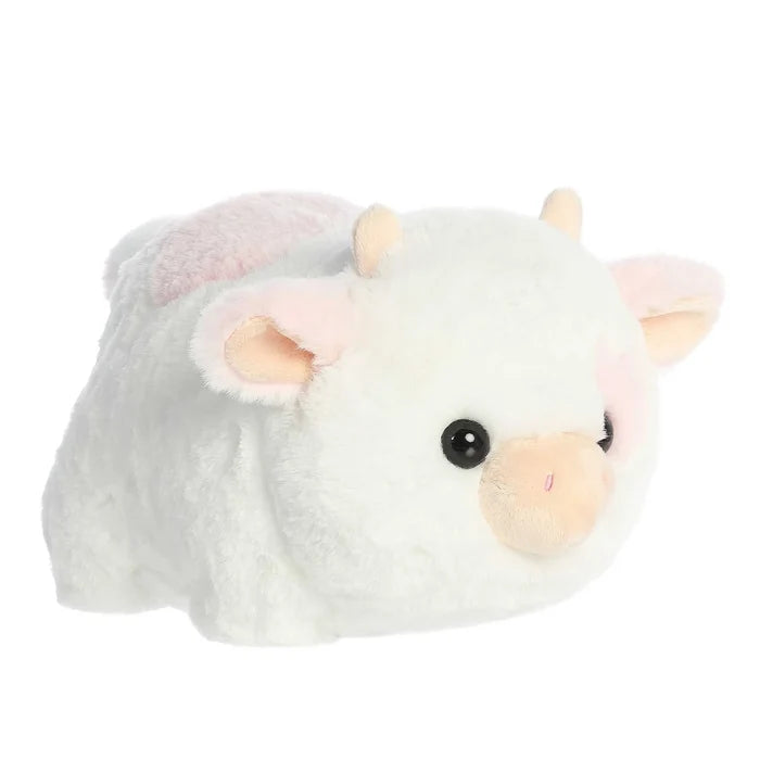 Aurora Plush Spudsters 10 Inch Moonique Strawberry Cow Plush Toy