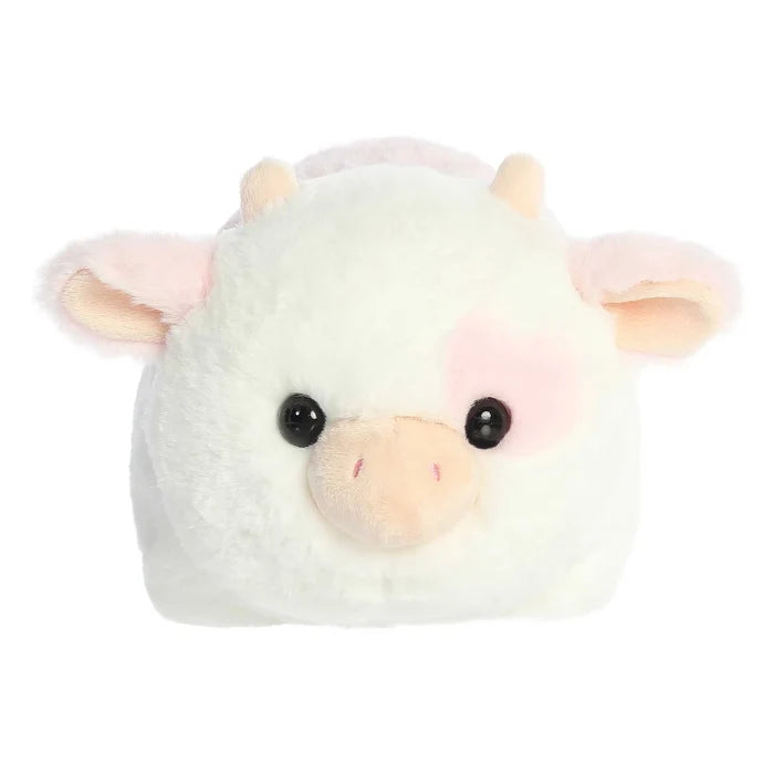Aurora Plush Spudsters 10 Inch Moonique Strawberry Cow Plush Toy