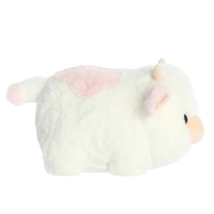 Aurora Plush Spudsters 10 Inch Moonique Strawberry Cow Plush Toy