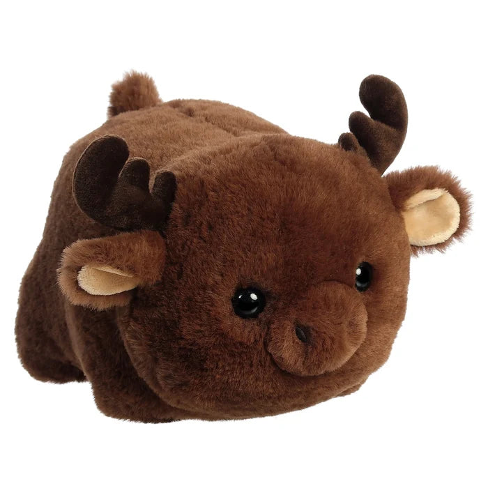 Aurora Plush Spudsters 10 Inch Morty Moose Plush Toy