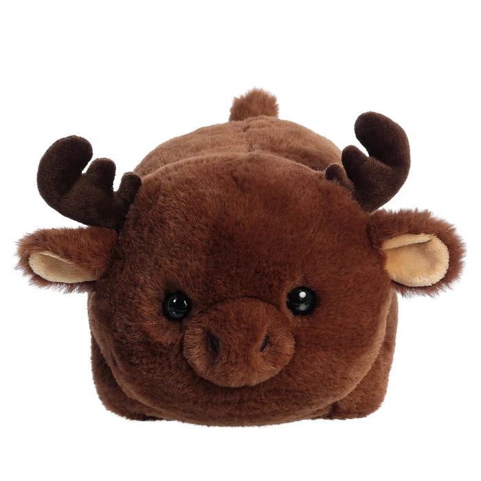 Aurora Plush Spudsters 10 Inch Morty Moose Plush Toy