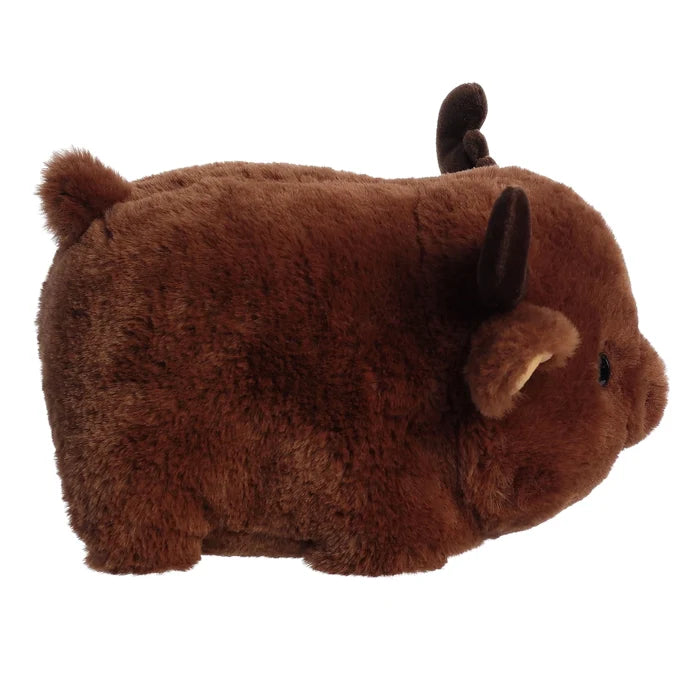 Aurora Plush Spudsters 10 Inch Morty Moose Plush Toy