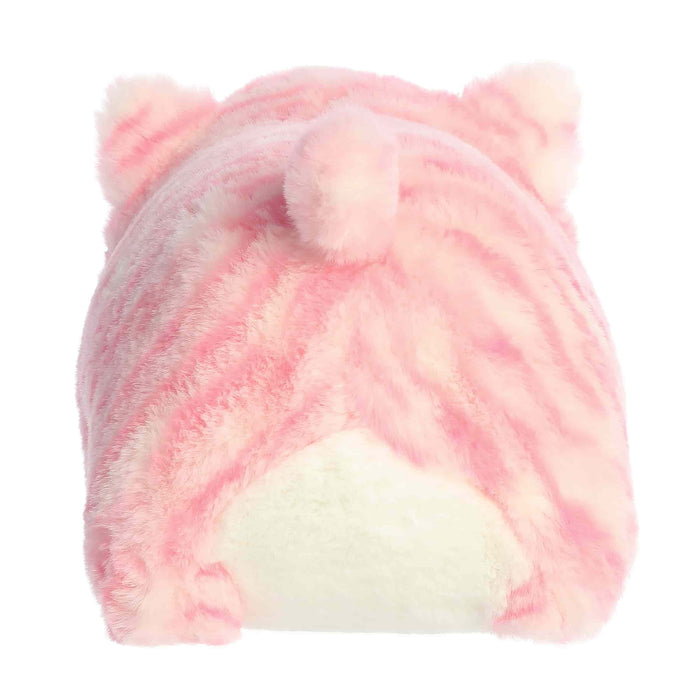 Aurora Plush Spudsters 10 Inch Taylor the Pink Tabby Cat Valentine Plush Toy