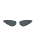 Autographed Kat Graham x Foster Grant White Sunglasses