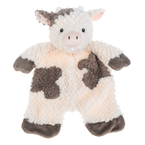 Baby Ganz 18 Inch Flat-a-Pat Clementine Cow Plush Toy