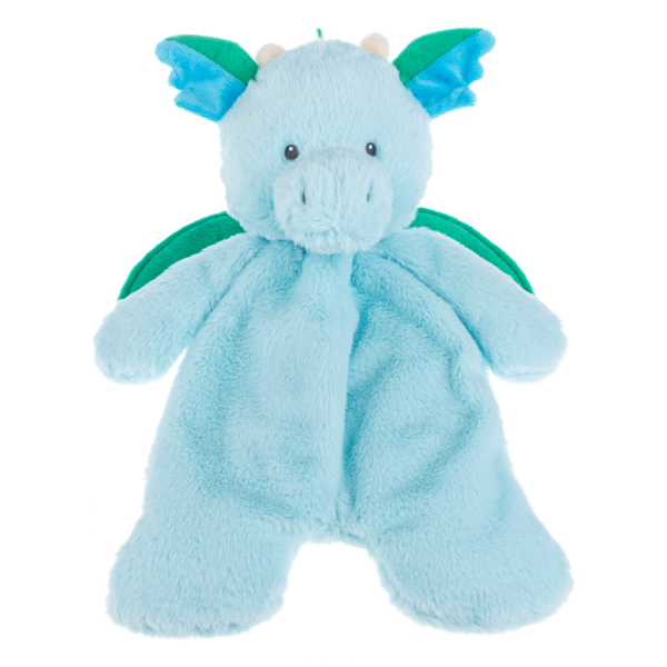 Baby Ganz 18 Inch Flat-a-Pat Spark Dragon Plush Toy