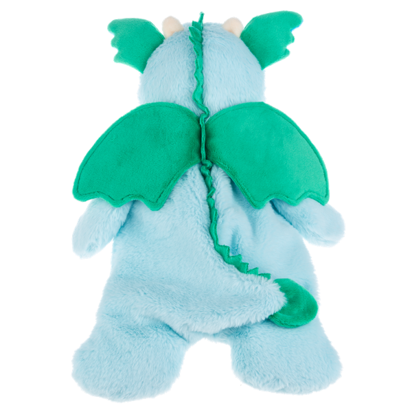 Baby Ganz 18 Inch Flat-a-Pat Spark Dragon Plush Toy