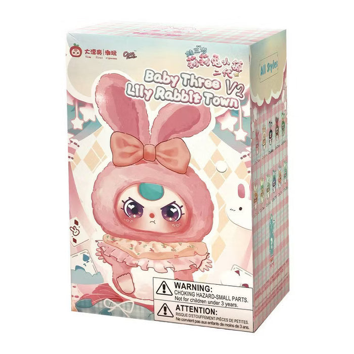 Baby Three 7" Lily Rabbit Town V2 Blind Box Plush Toy