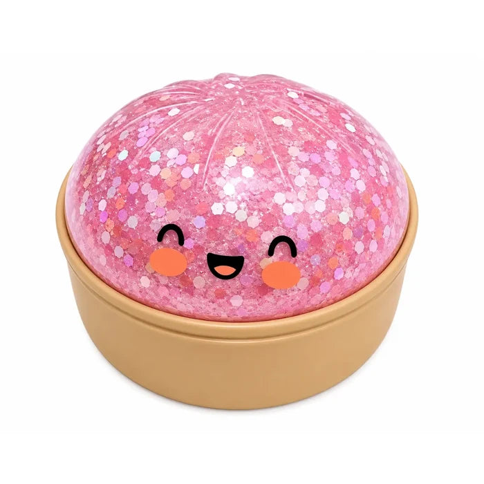 Bao Buddies Mystery Dumpling Rare Glitter - Squishy Sensory Toy