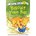 Biscuit Plays Ball: My First I Can Read Paperback Book