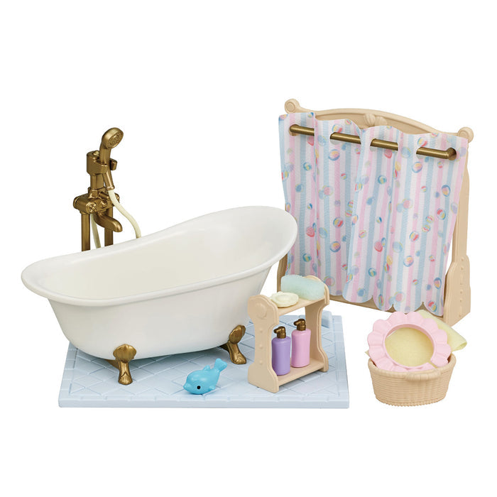 Calico Critters Bath & Shower Furniture and Accessories Set