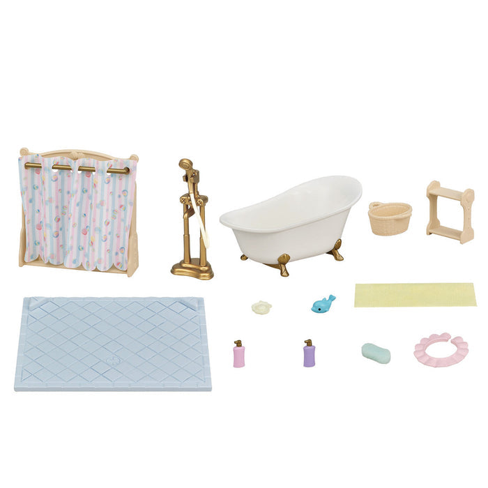 Calico Critters Bath & Shower Furniture and Accessories Set