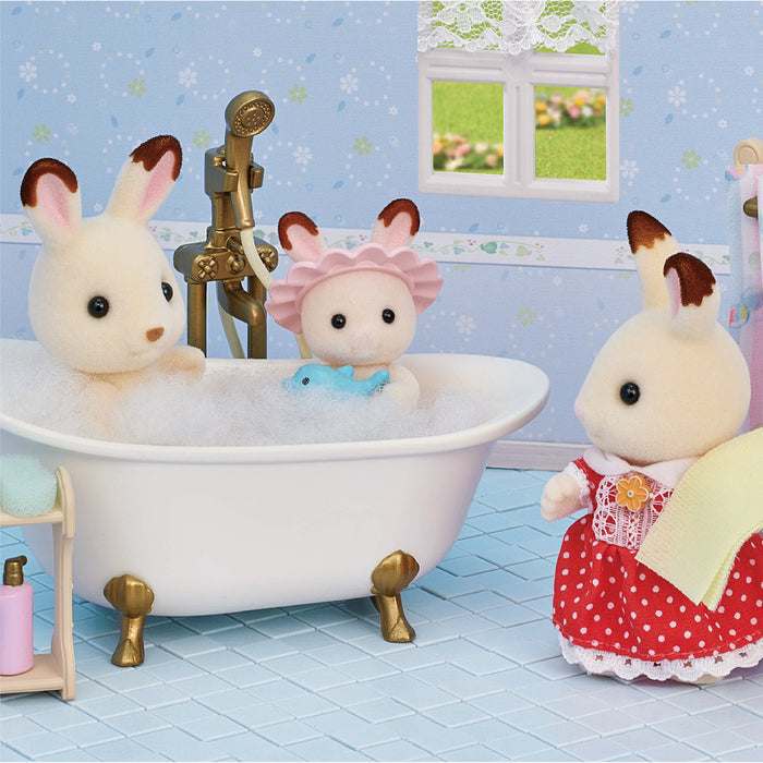 Calico Critters Bath & Shower Furniture and Accessories Set