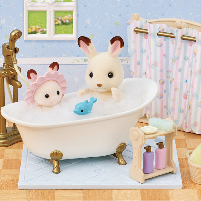 Calico Critters Bath & Shower Furniture and Accessories Set