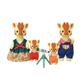 Calico Critters Highbranch Giraffe Family