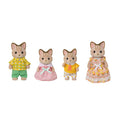 Calico Critters Sandy Striped Cat Family