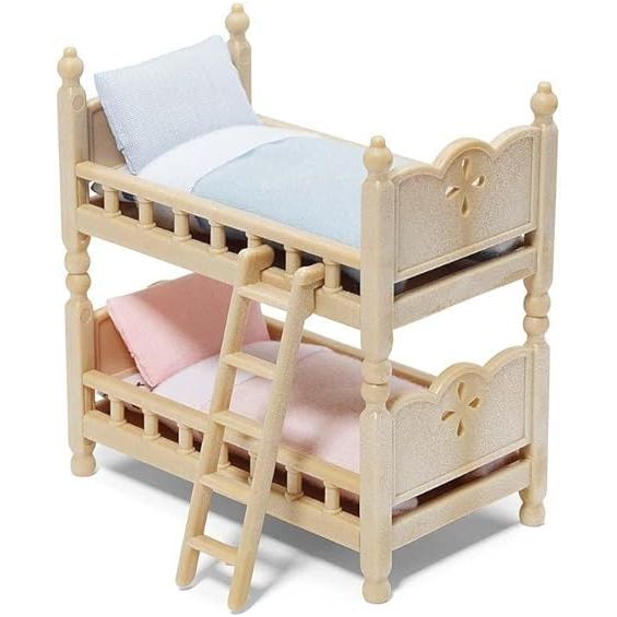 Calico Critters Stack & Play Beds Furniture and Accessories Set