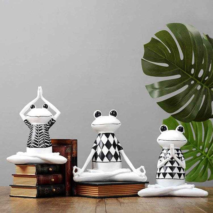 Calming Zen Frog Decor - Goodlifebean Gifts