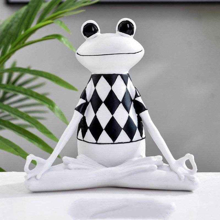 Calming Zen Frog Decor - Goodlifebean Gifts