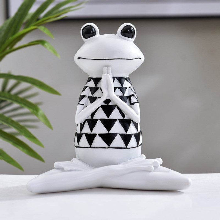 Calming Zen Frog Decor - Goodlifebean Gifts