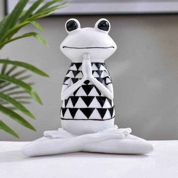 Calming Zen Frog Decor - Goodlifebean Gifts