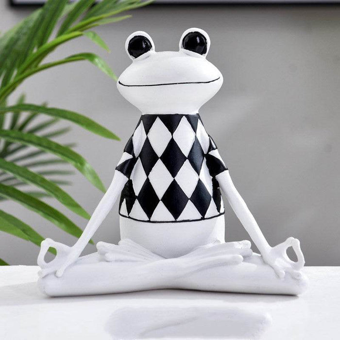 Calming Zen Frog Decor - Goodlifebean Gifts