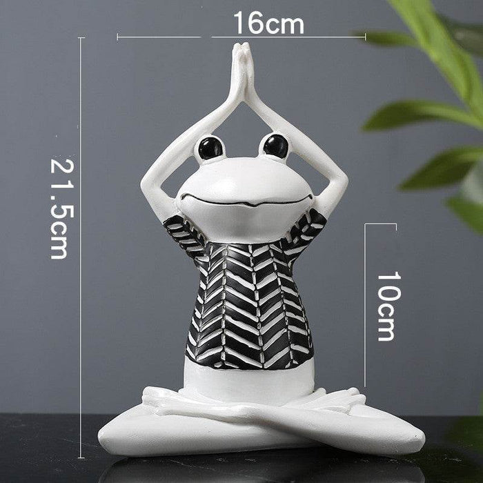 Calming Zen Frog Decor - Goodlifebean Gifts
