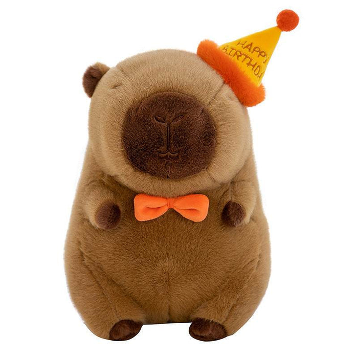 Cappy: Happy Birthday Capybara Plushie - Goodlifebean Stuffed Animals