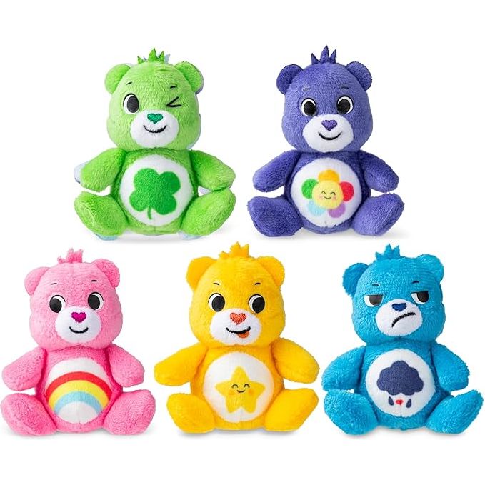 Care Bears 3 Inch Good Luck Bear Micro Plush Toy - Owl & Goose Gifts
