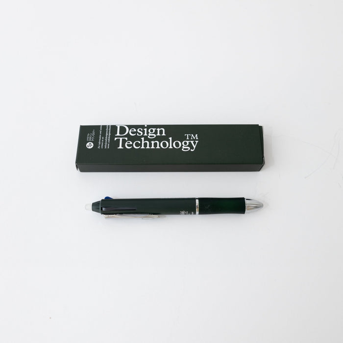 CDT Frixion Ball 3 Erasable Multi-Color Pen - tortoise general store