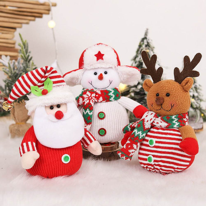 Chonky Christmas Squad Plushie - Goodlifebean Stuffed Animals