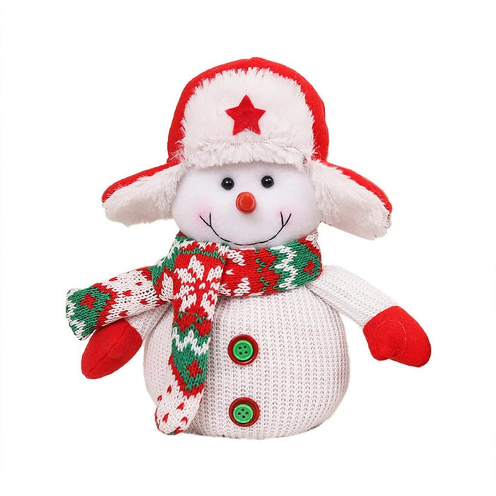 Chonky Christmas Squad Plushie - Goodlifebean Stuffed Animals