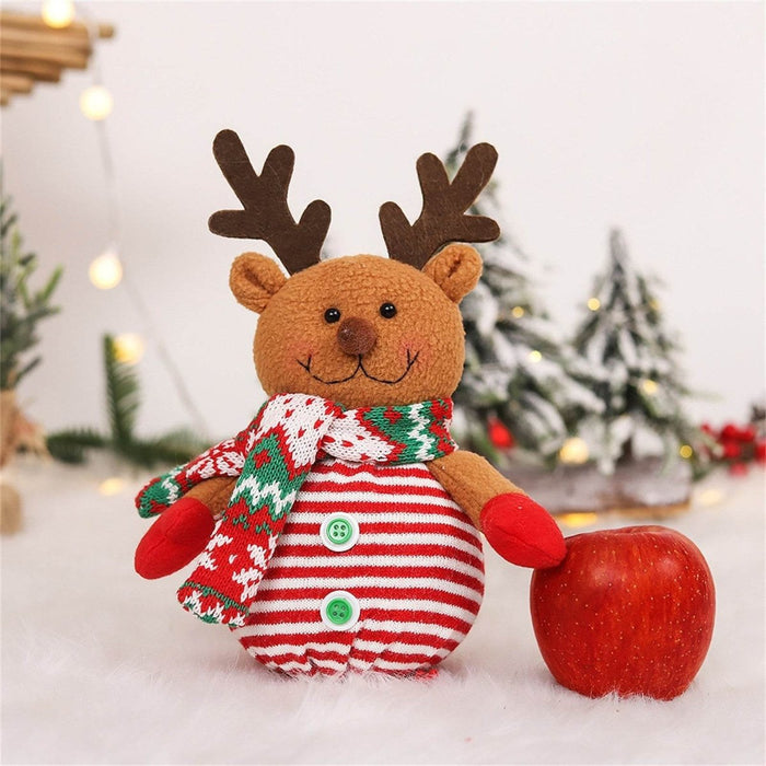 Chonky Christmas Squad Plushie - Goodlifebean Stuffed Animals