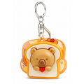Clicker Chumz Capybara Toast Fidget Sensory Clicking Toy