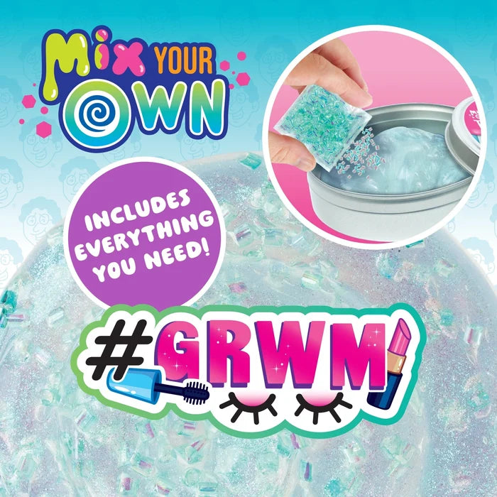 Crazy Aarons #GRWM Mix It Full Size 4 Inch Thinking Putty Tin