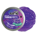 Crazy Aarons Lily Pond Liquid Glass Medium 2.75 Inch Thinking Putty Tin