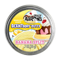 Crazy Aarons SCENTsory® Banana Split Medium 2.75 Inch Thinking Putty Tin