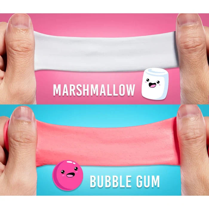 Crazy Aarons SCENTsory® Duos Bubblegum/Marshmallow Medium 2.75 Inch Thinking Putty Tin