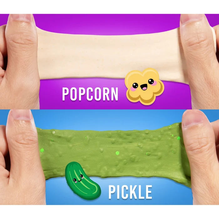 Crazy Aarons SCENTsory® Duos Popcorn/Pickle Medium 2.75 Inch Thinking Putty Tin