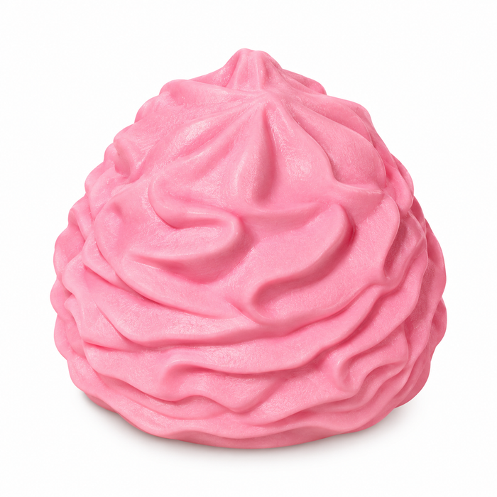 Crunchy Cream Roll Squishy 3 Inch Crunchy ASMR Squishy Sensory Toy - Assorted